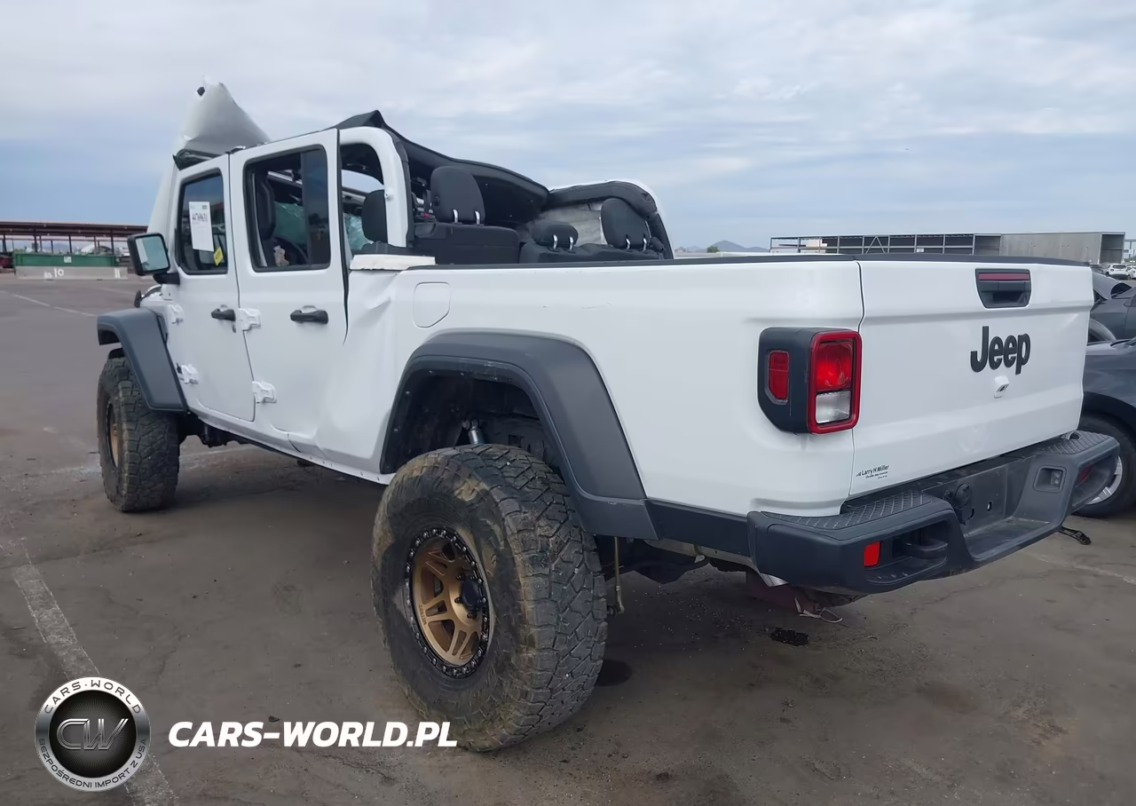 2024 Jeep Gladiator Sport VIN:1C6HJTAG8RL100640 - 3