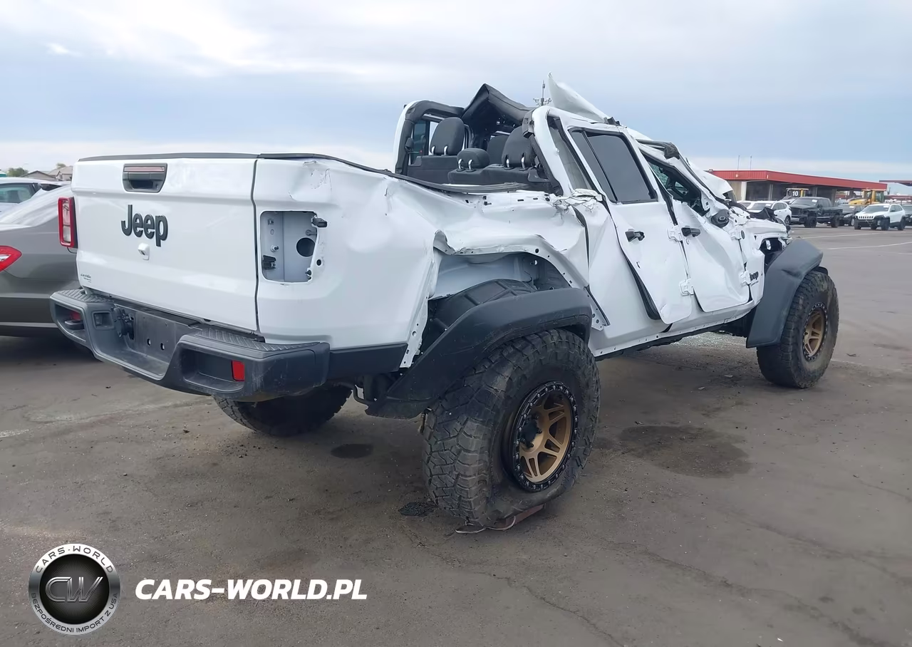 2024 Jeep Gladiator Sport VIN:1C6HJTAG8RL100640 - 4