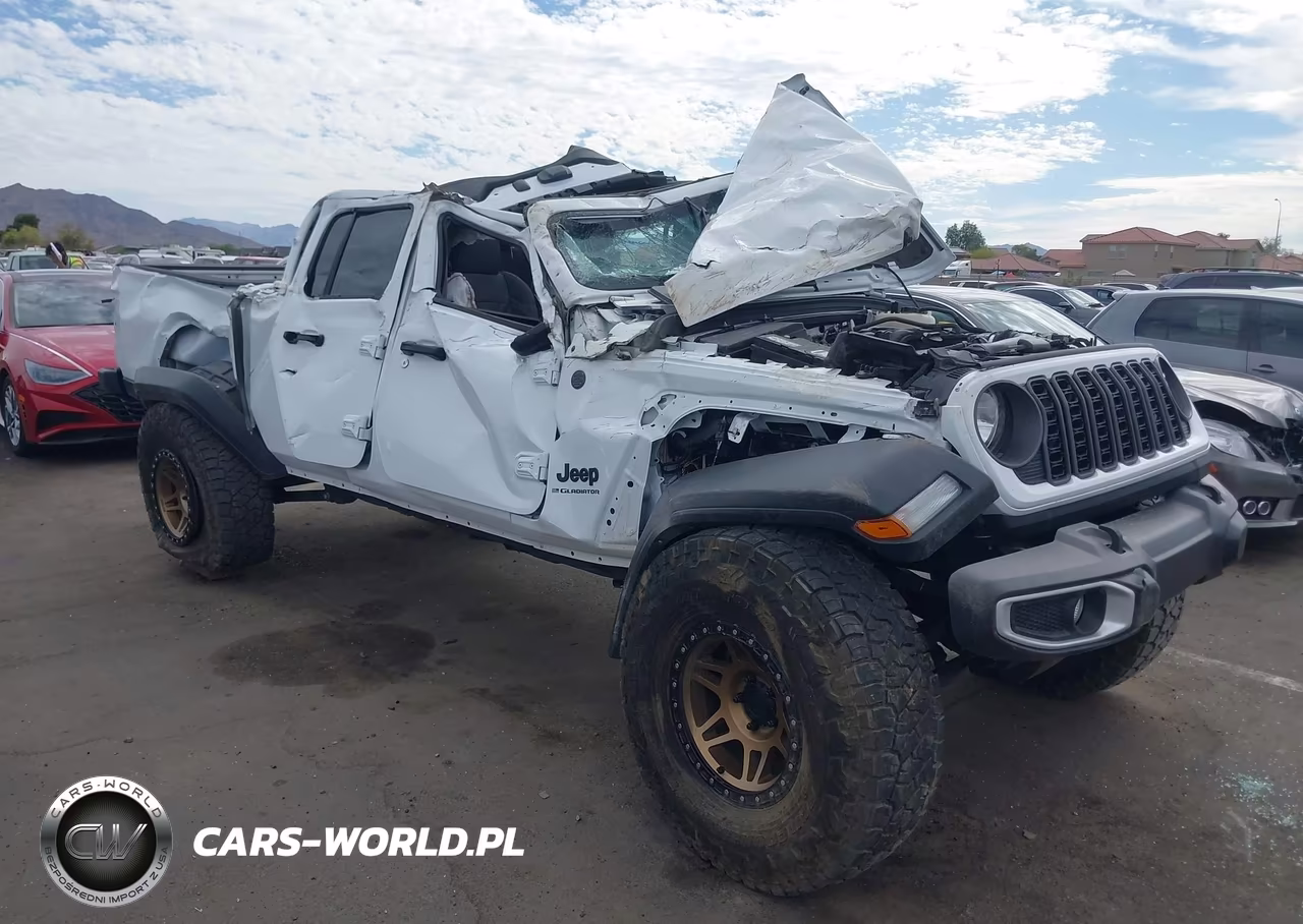 2024 Jeep Gladiator Sport VIN:1C6HJTAG8RL100640 - 6