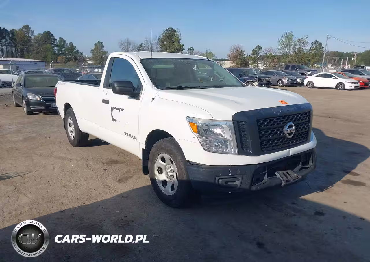 2017 Nissan Titan S