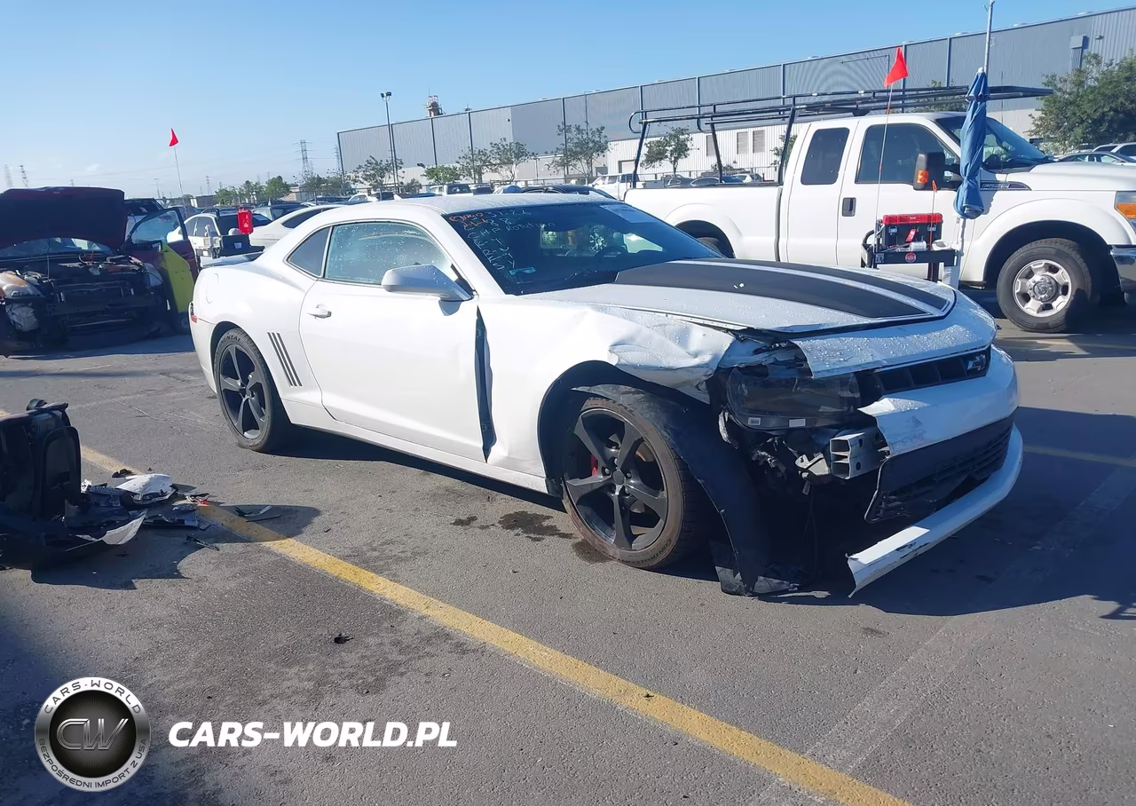 2015 Chevrolet Camaro 2Lt