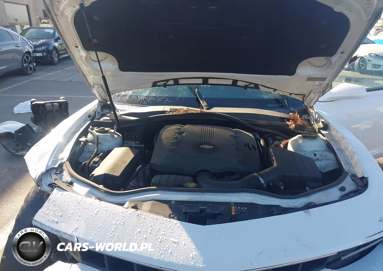 2015 Chevrolet Camaro 2Lt VIN:2G1FF1E34F9168300 - 10