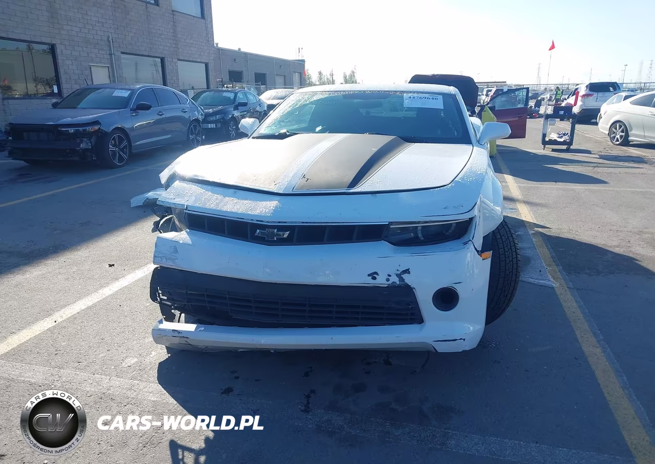 2015 Chevrolet Camaro 2Lt VIN:2G1FF1E34F9168300 - 13