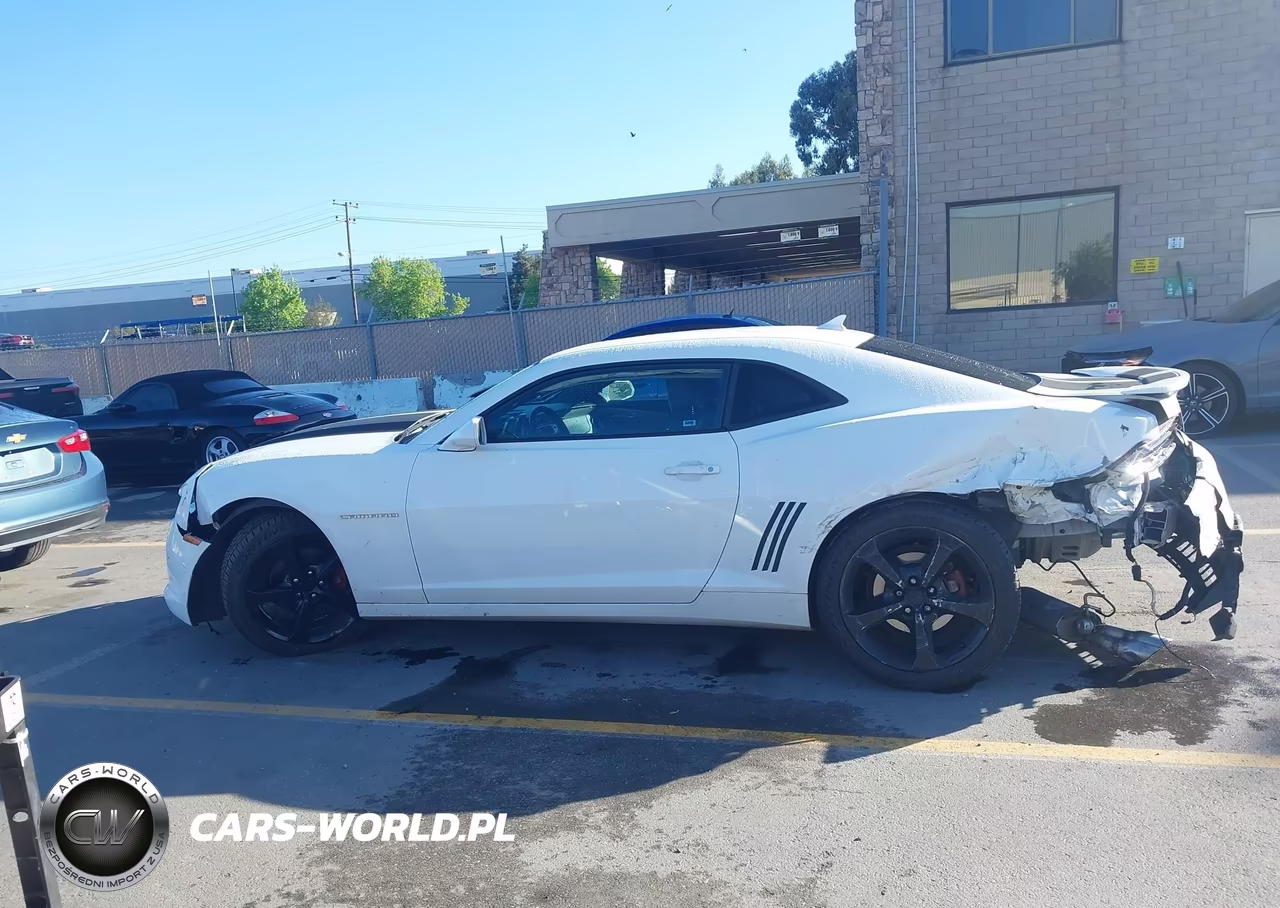 2015 Chevrolet Camaro 2Lt VIN:2G1FF1E34F9168300 - 15