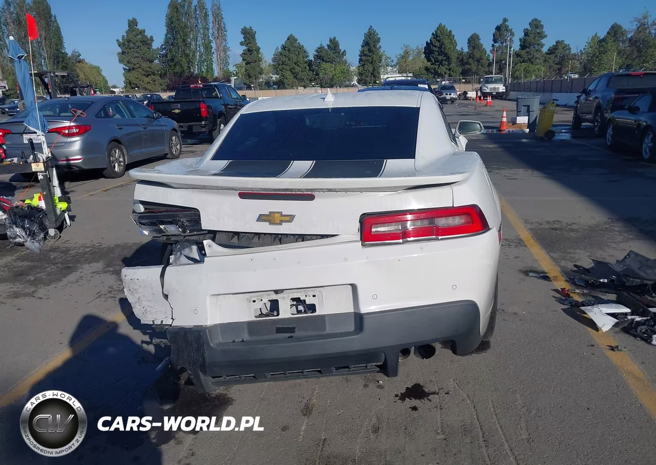 2015 Chevrolet Camaro 2Lt VIN:2G1FF1E34F9168300 - 17