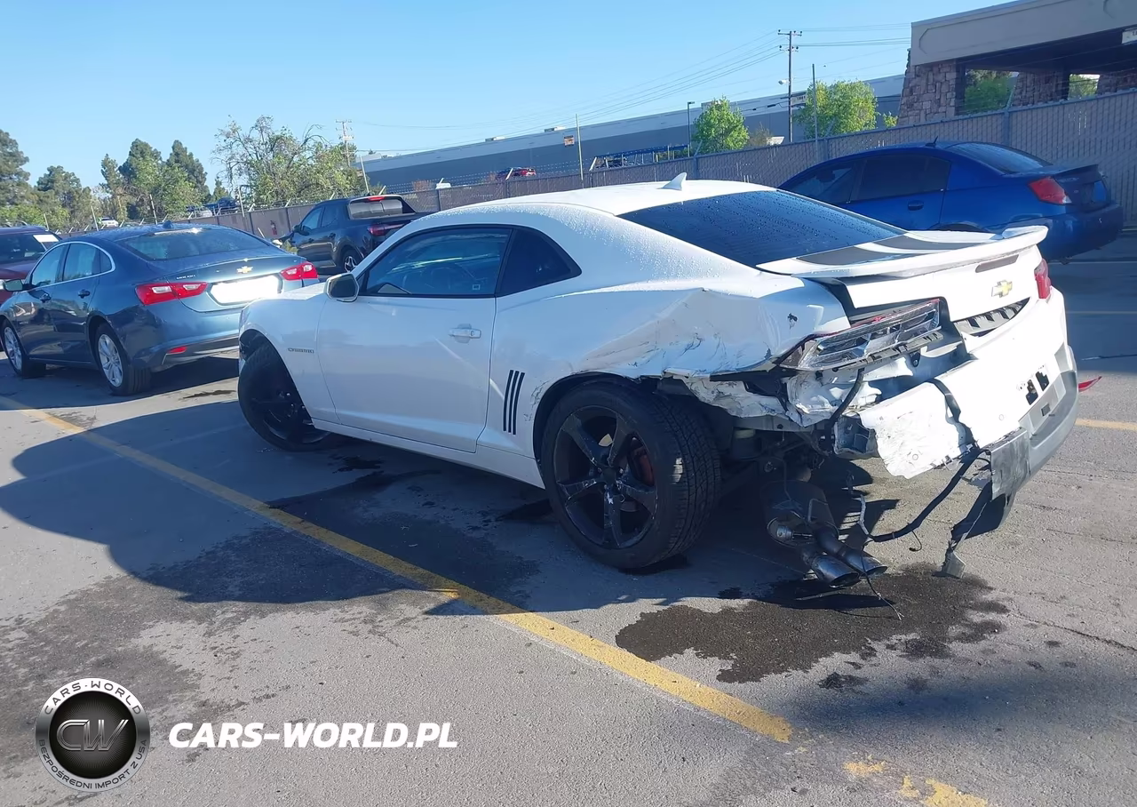 2015 Chevrolet Camaro 2Lt VIN:2G1FF1E34F9168300 - 3