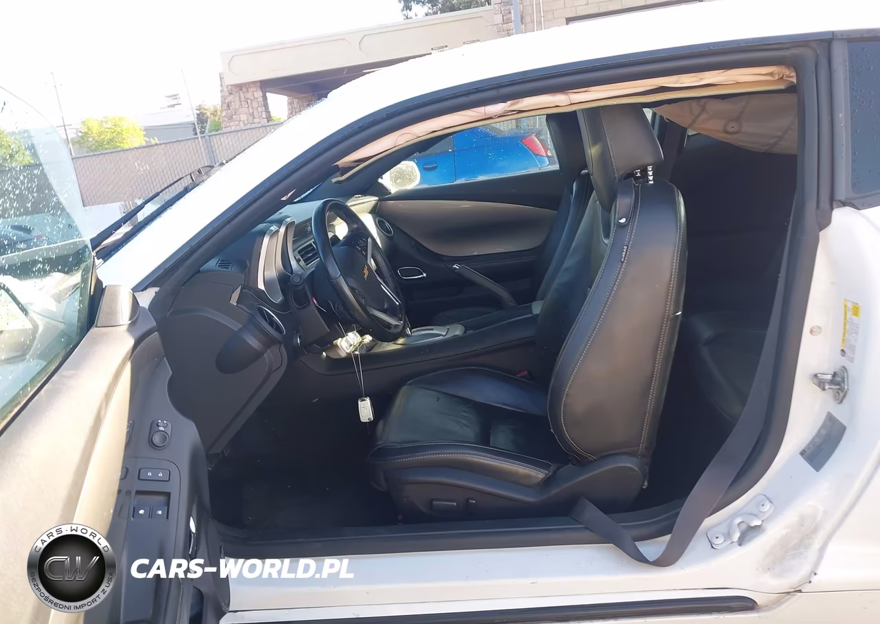 2015 Chevrolet Camaro 2Lt VIN:2G1FF1E34F9168300 - 5
