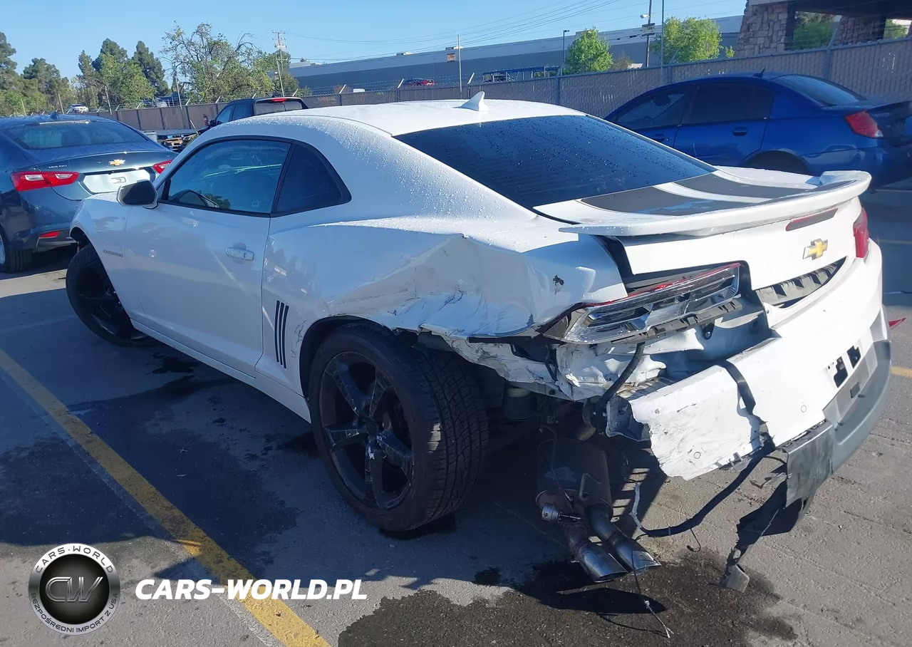 2015 Chevrolet Camaro 2Lt VIN:2G1FF1E34F9168300 - 6