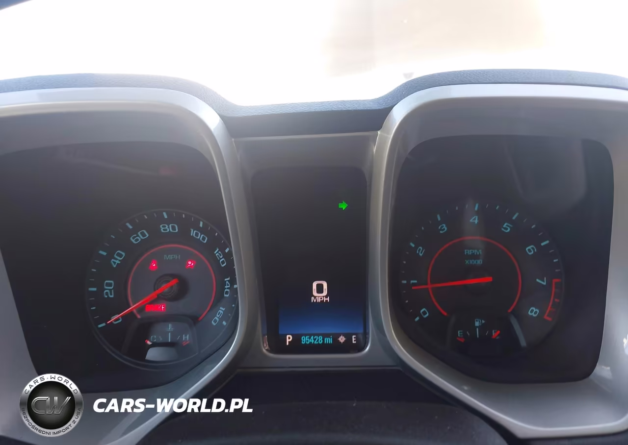 2015 Chevrolet Camaro 2Lt VIN:2G1FF1E34F9168300 - 7
