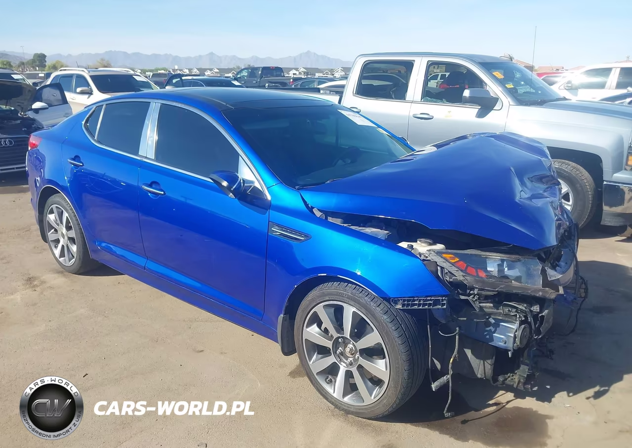 2013 Kia Optima Sx – zdjęcie 1 z 17