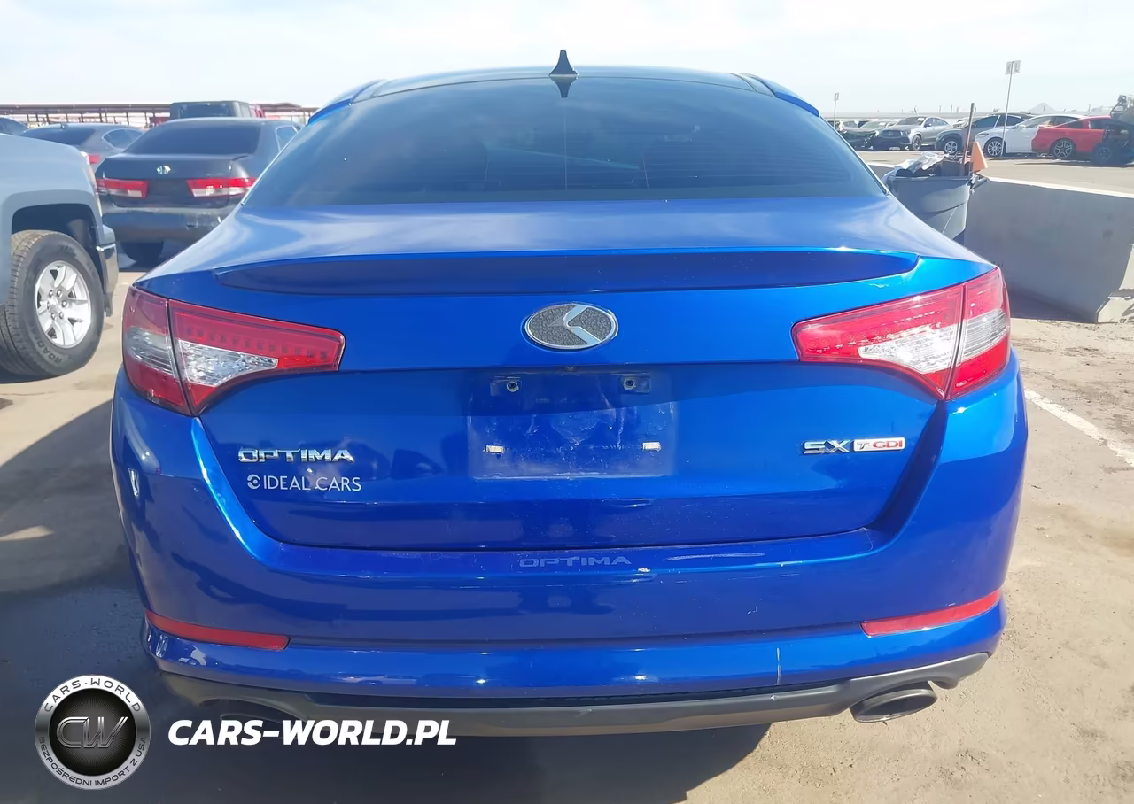2013 Kia Optima Sx VIN:5XXGR4A68DG131308 - 17