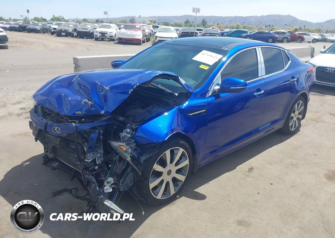 2013 Kia Optima Sx VIN:5XXGR4A68DG131308 - 2