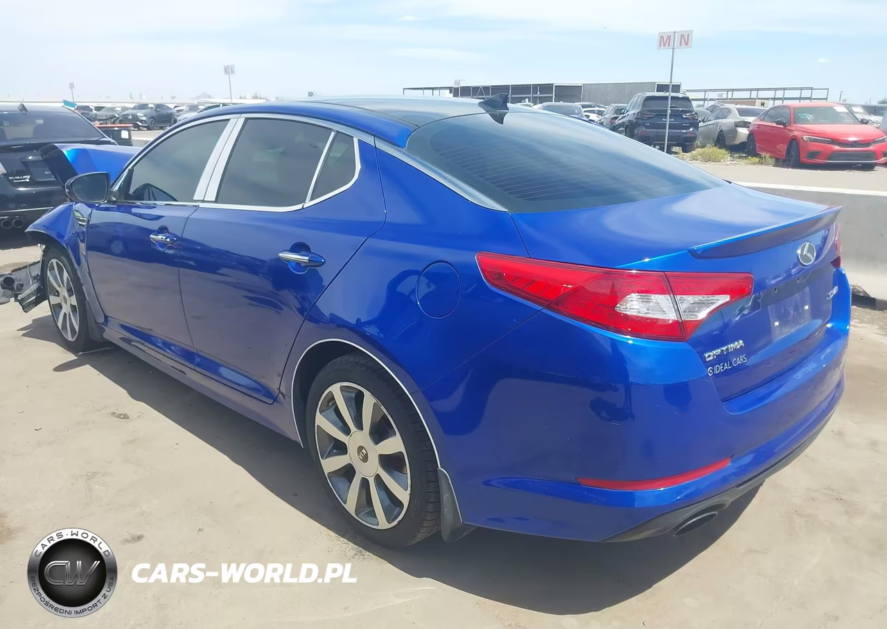 2013 Kia Optima Sx VIN:5XXGR4A68DG131308 - 3