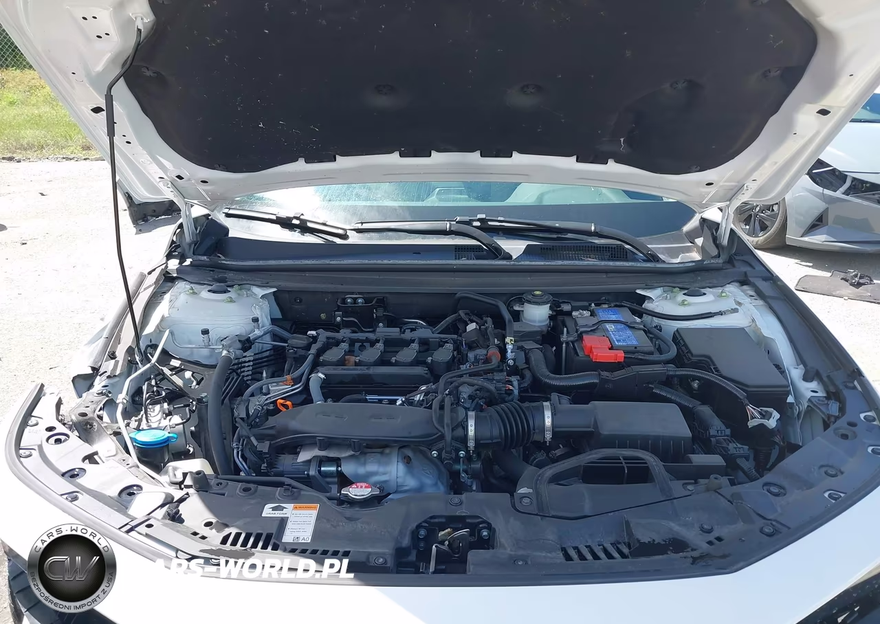2023 Honda Accord Lx VIN:1HGCY1F21PA050514 - 10