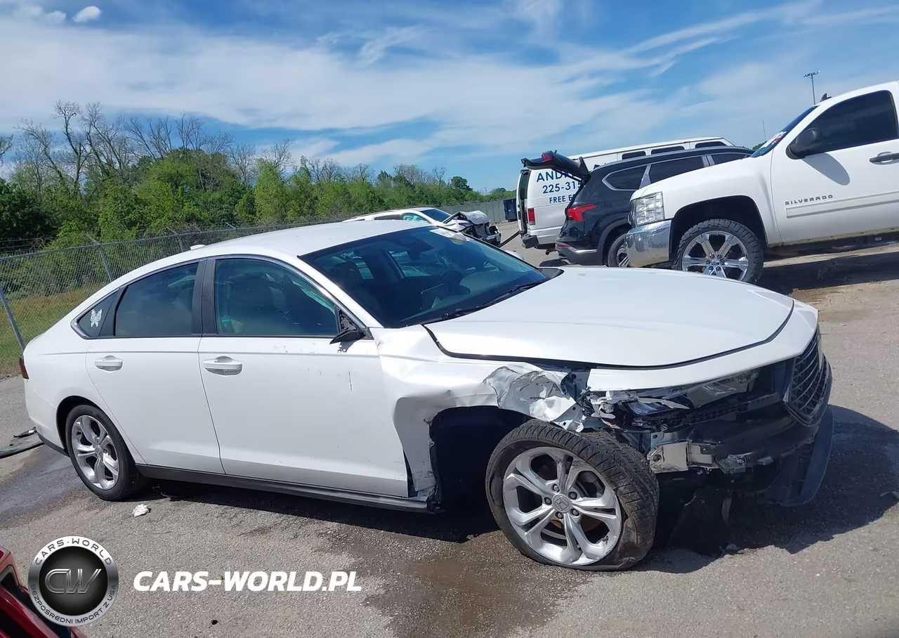 2023 Honda Accord Lx VIN:1HGCY1F21PA050514 - 13