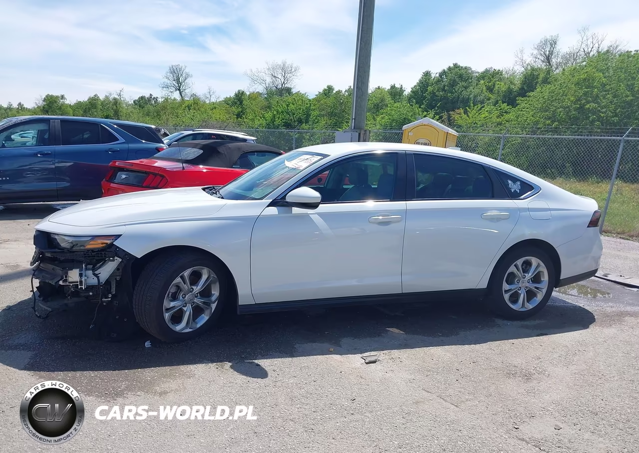 2023 Honda Accord Lx VIN:1HGCY1F21PA050514 - 14