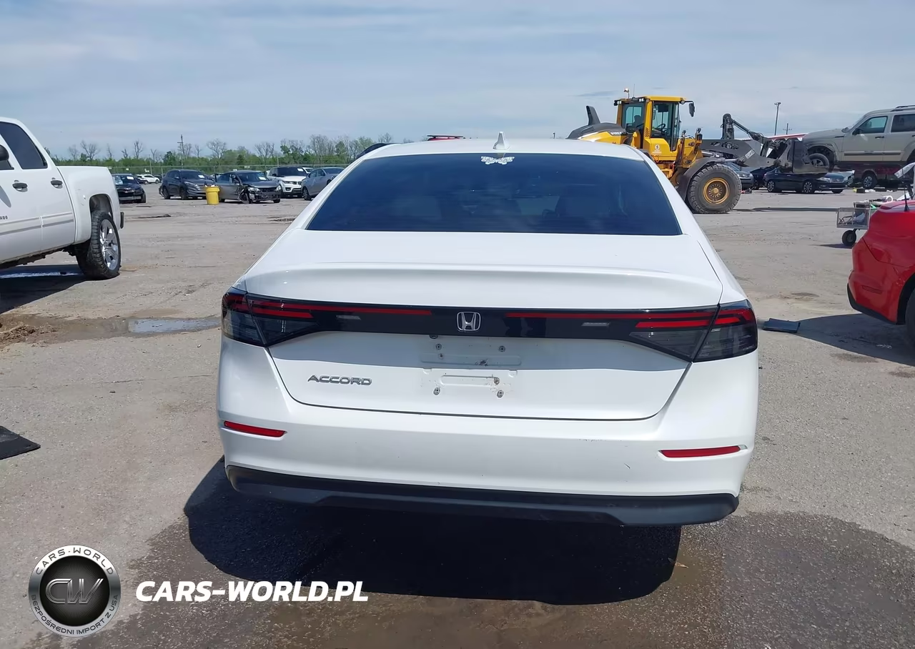 2023 Honda Accord Lx VIN:1HGCY1F21PA050514 - 16