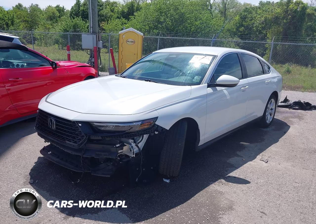 2023 Honda Accord Lx VIN:1HGCY1F21PA050514 - 2