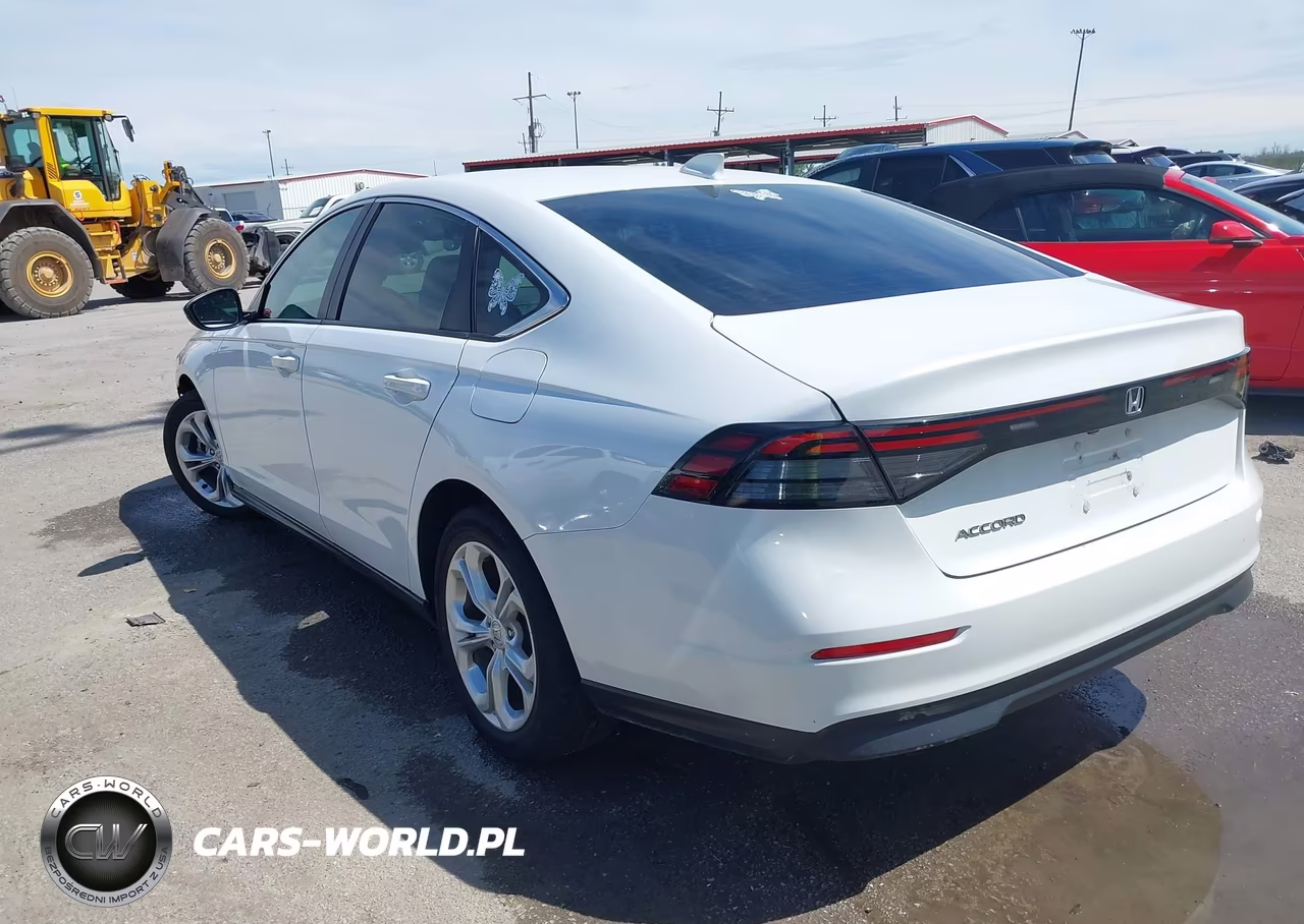 2023 Honda Accord Lx VIN:1HGCY1F21PA050514 - 3
