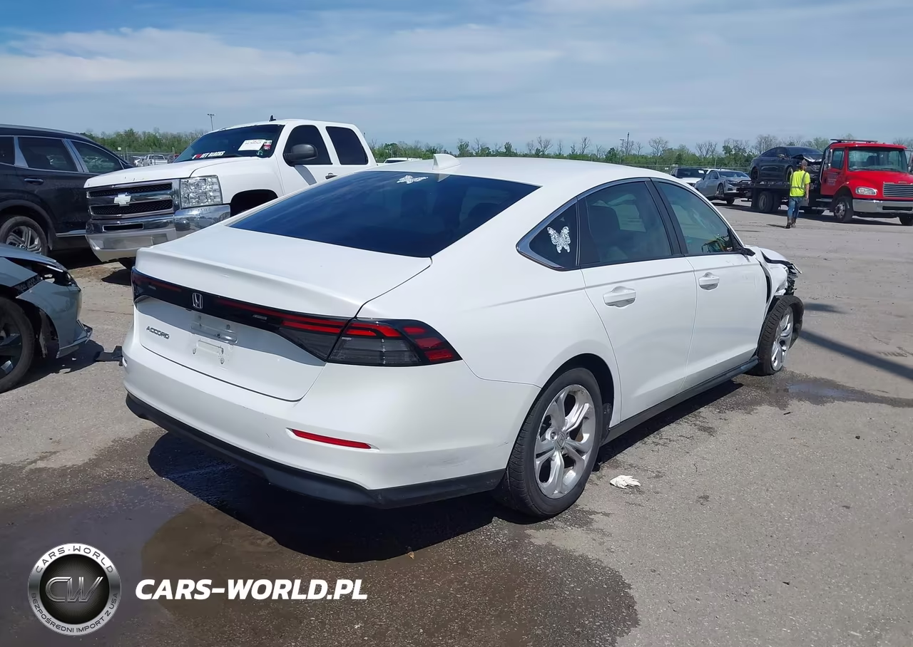 2023 Honda Accord Lx VIN:1HGCY1F21PA050514 - 4