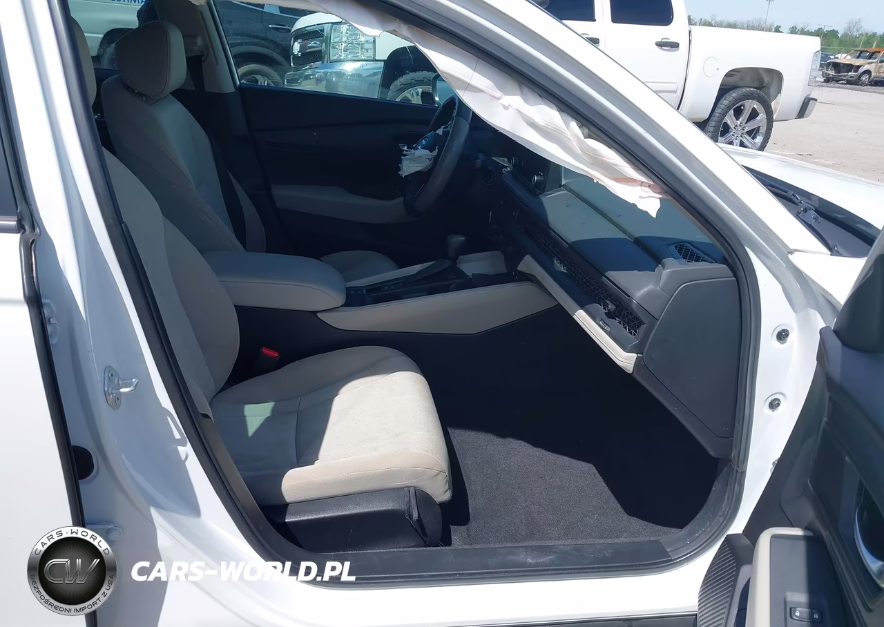 2023 Honda Accord Lx VIN:1HGCY1F21PA050514 - 5