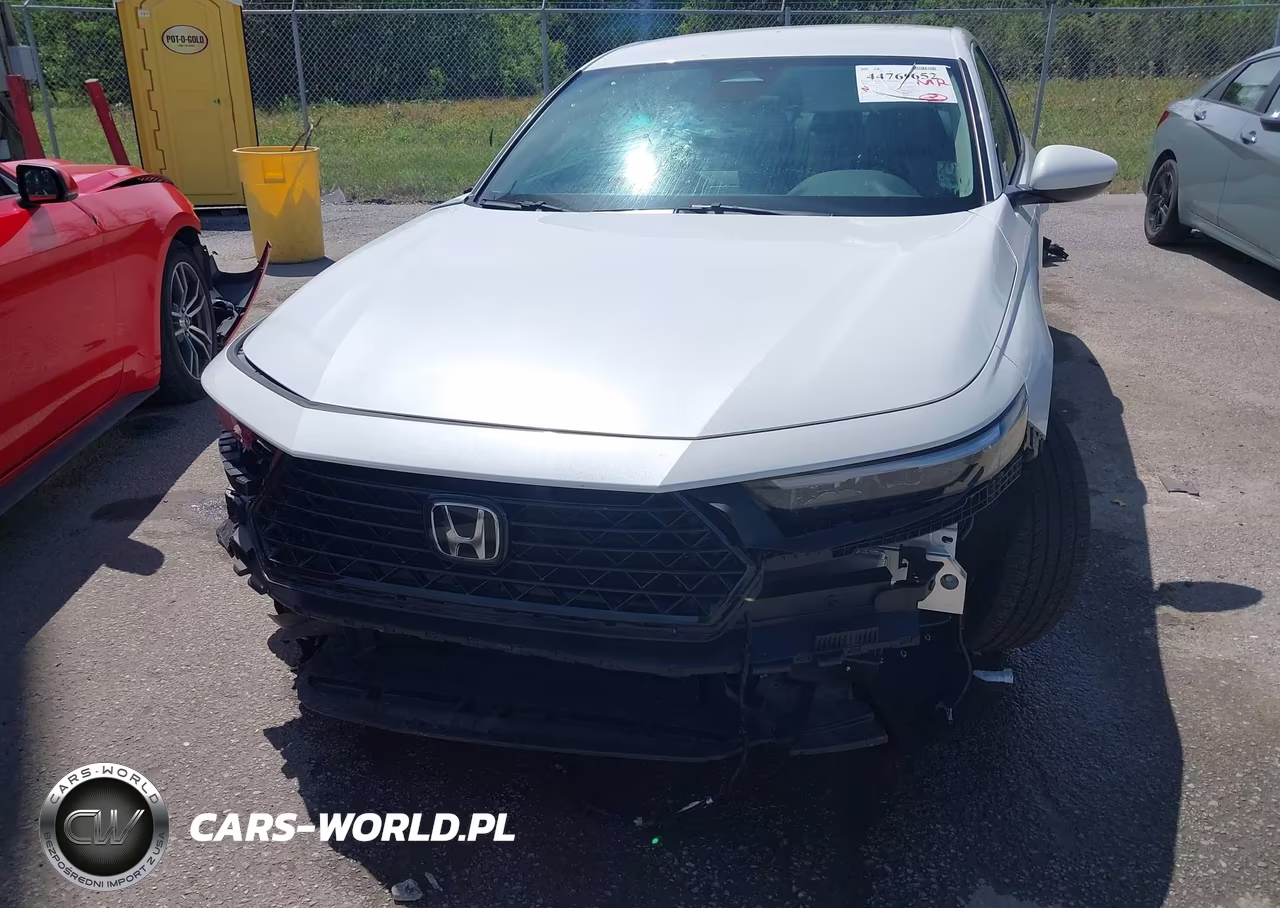 2023 Honda Accord Lx VIN:1HGCY1F21PA050514 - 6