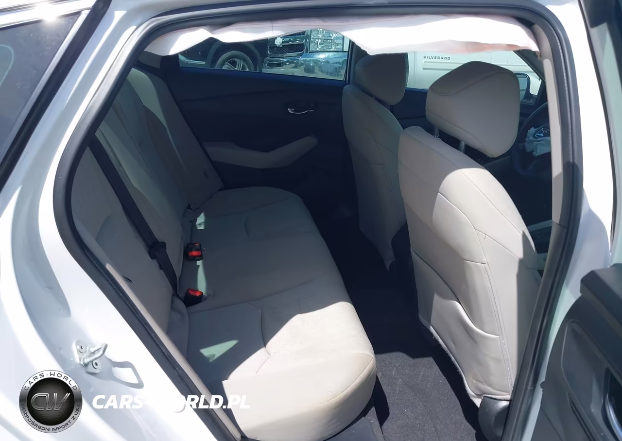 2023 Honda Accord Lx VIN:1HGCY1F21PA050514 - 8