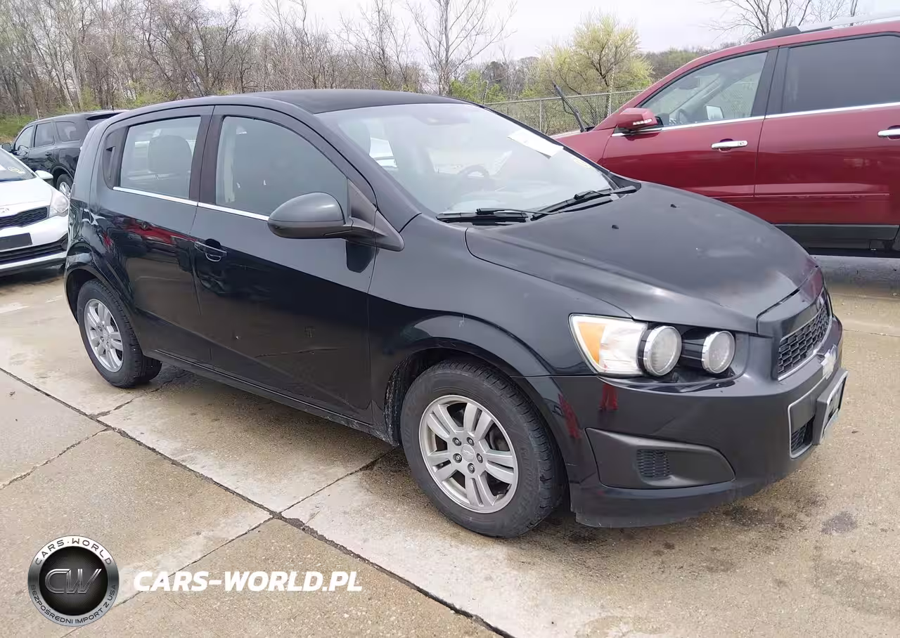 2015 Chevrolet Sonic Lt Auto