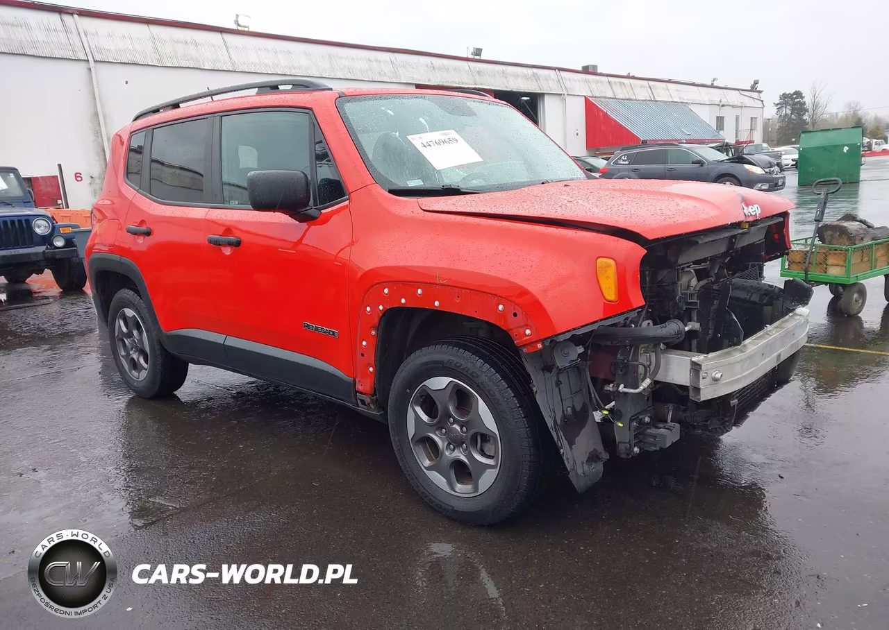 2017 Jeep Renegade Sport 4X4