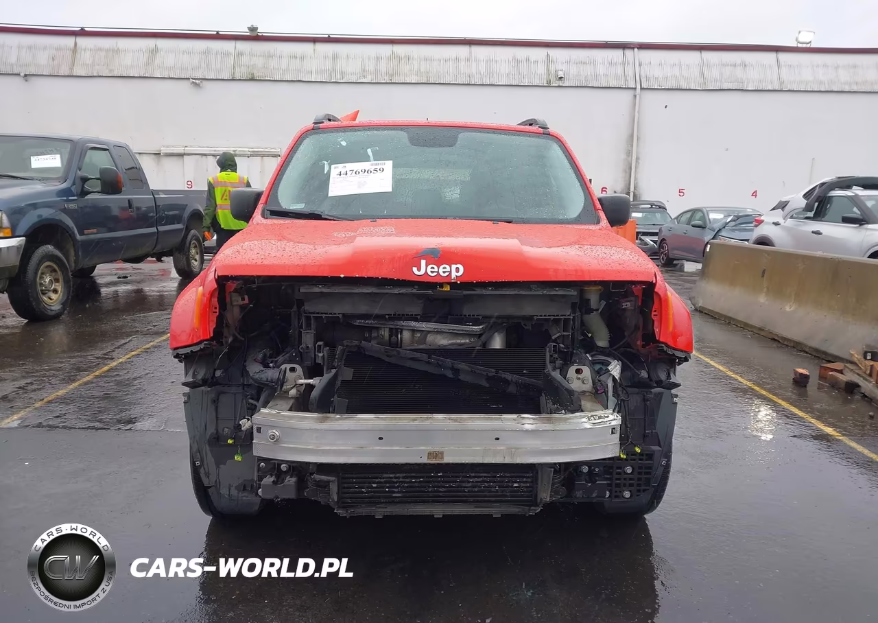 2017 Jeep Renegade Sport 4X4 VIN:ZACCJBAH7HPF06635 - 12