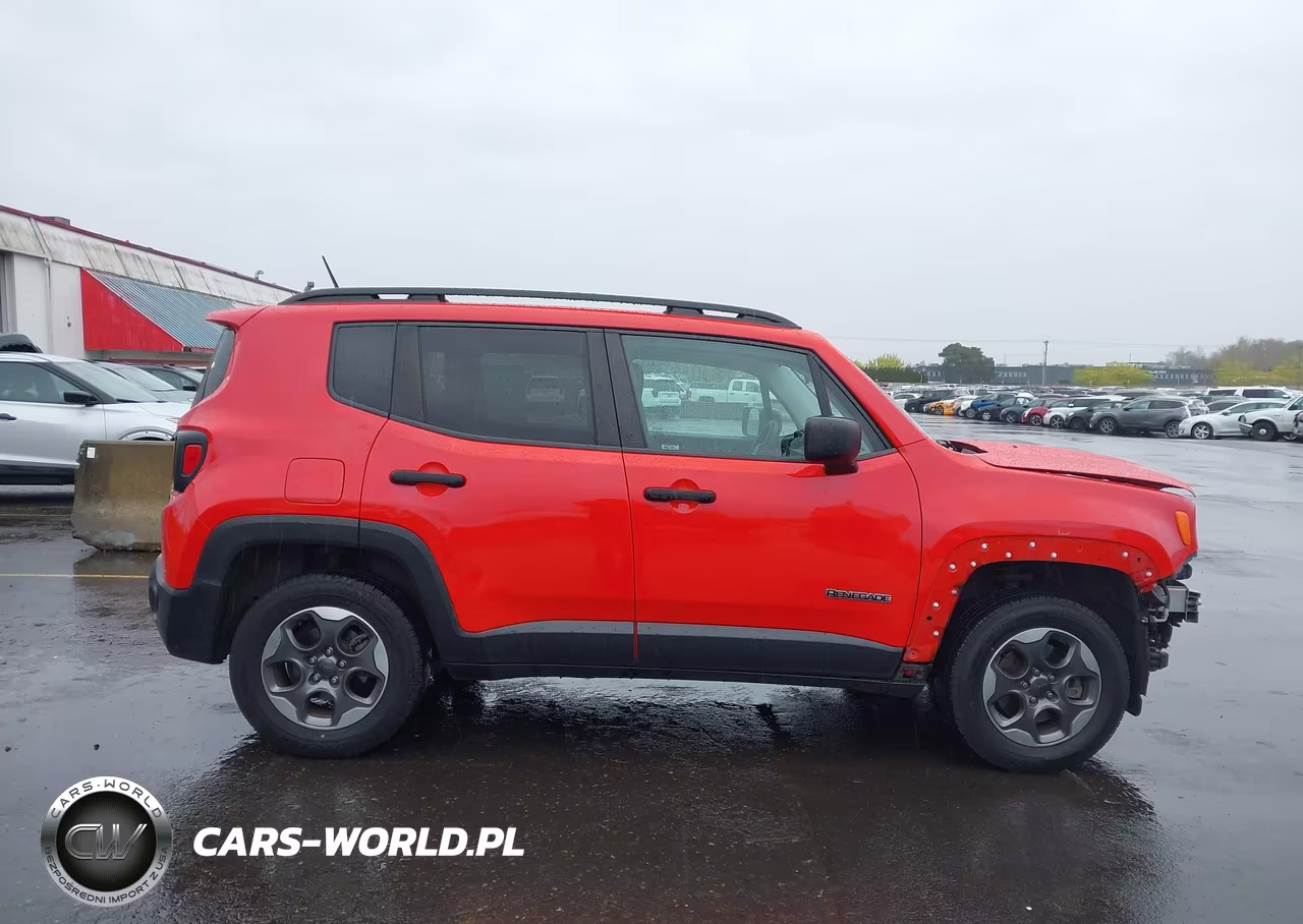 2017 Jeep Renegade Sport 4X4 VIN:ZACCJBAH7HPF06635 - 13