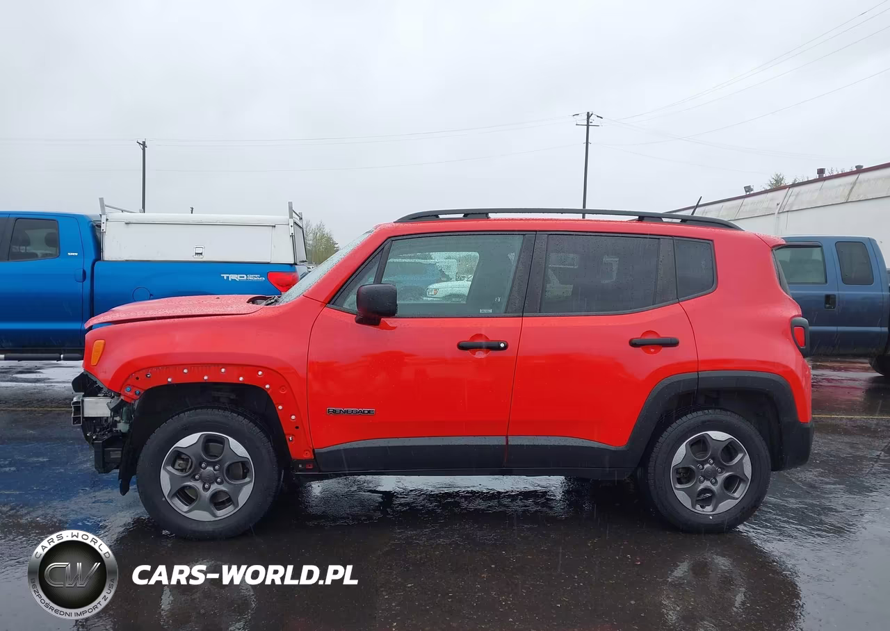 2017 Jeep Renegade Sport 4X4 VIN:ZACCJBAH7HPF06635 - 14