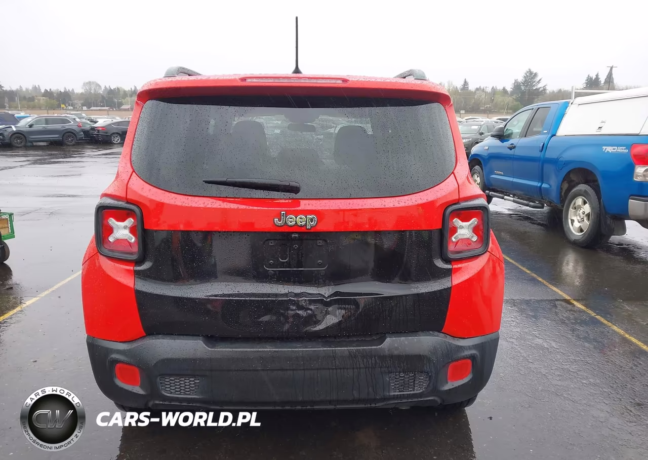 2017 Jeep Renegade Sport 4X4 VIN:ZACCJBAH7HPF06635 - 16