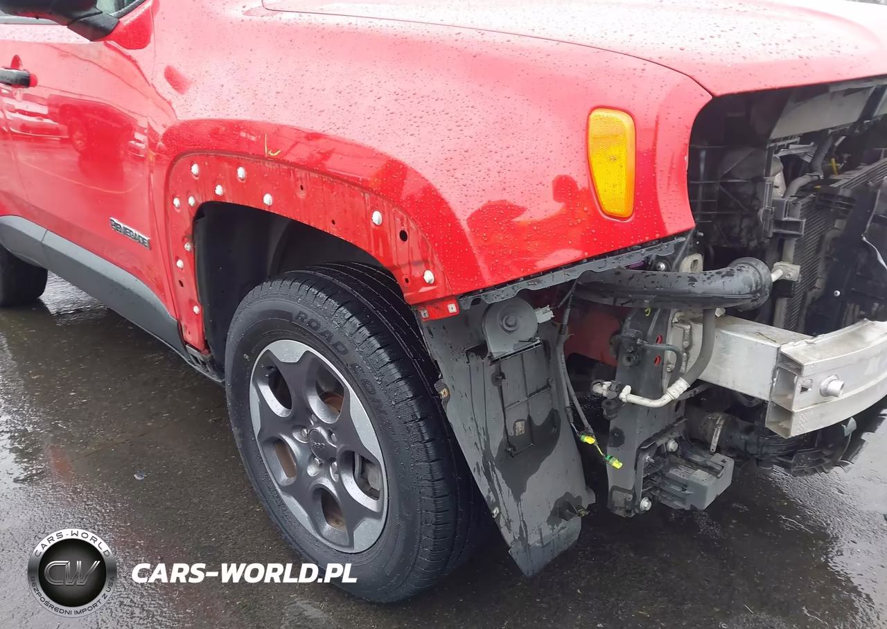 2017 Jeep Renegade Sport 4X4 VIN:ZACCJBAH7HPF06635 - 17