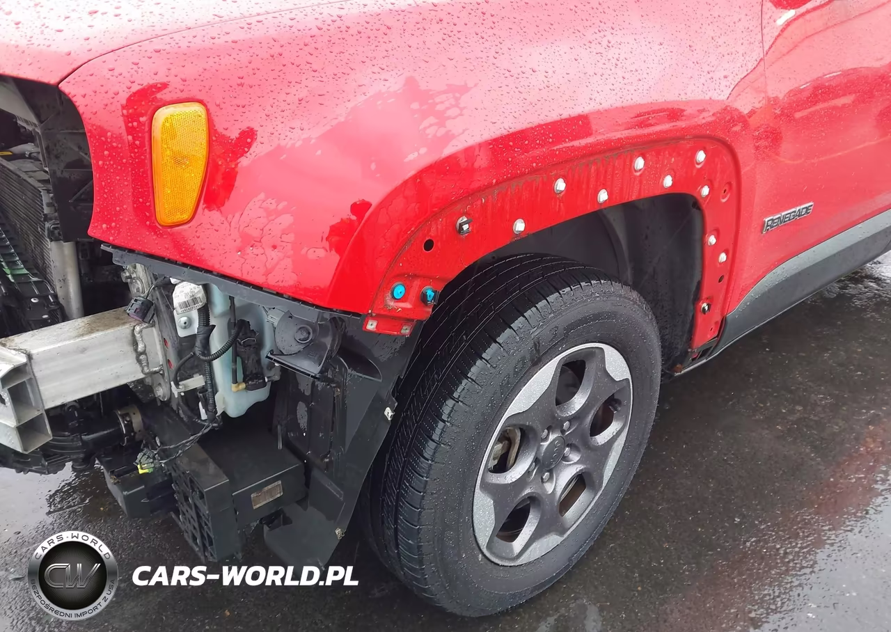 2017 Jeep Renegade Sport 4X4 VIN:ZACCJBAH7HPF06635 - 18