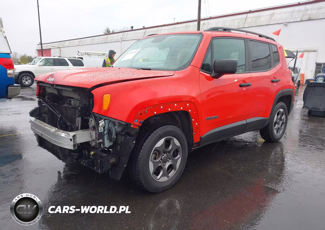 2017 Jeep Renegade Sport 4X4 VIN:ZACCJBAH7HPF06635 - 2
