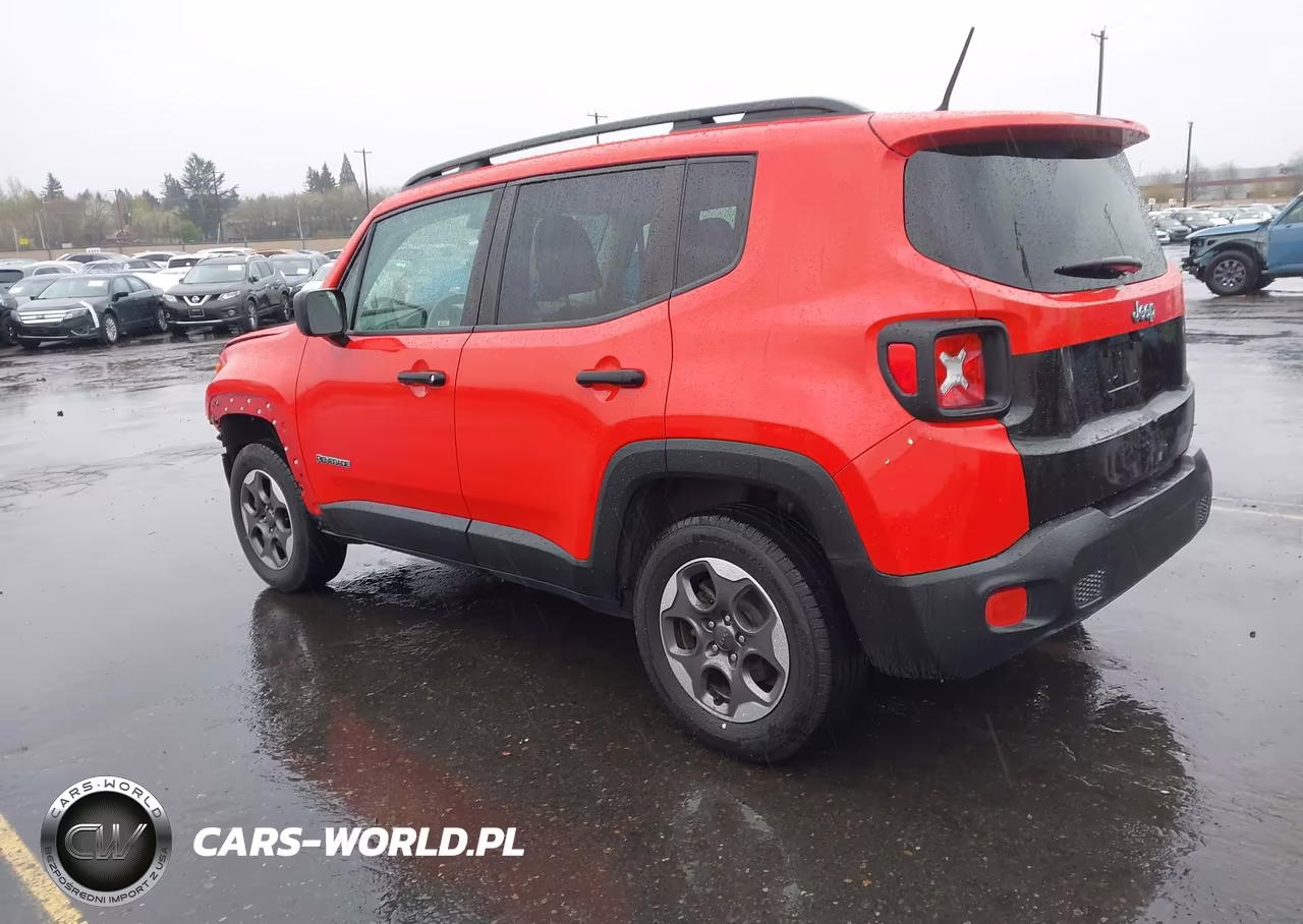 2017 Jeep Renegade Sport 4X4 VIN:ZACCJBAH7HPF06635 - 3