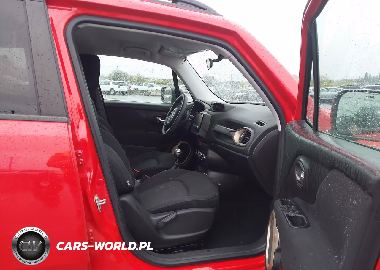 2017 Jeep Renegade Sport 4X4 VIN:ZACCJBAH7HPF06635 - 5