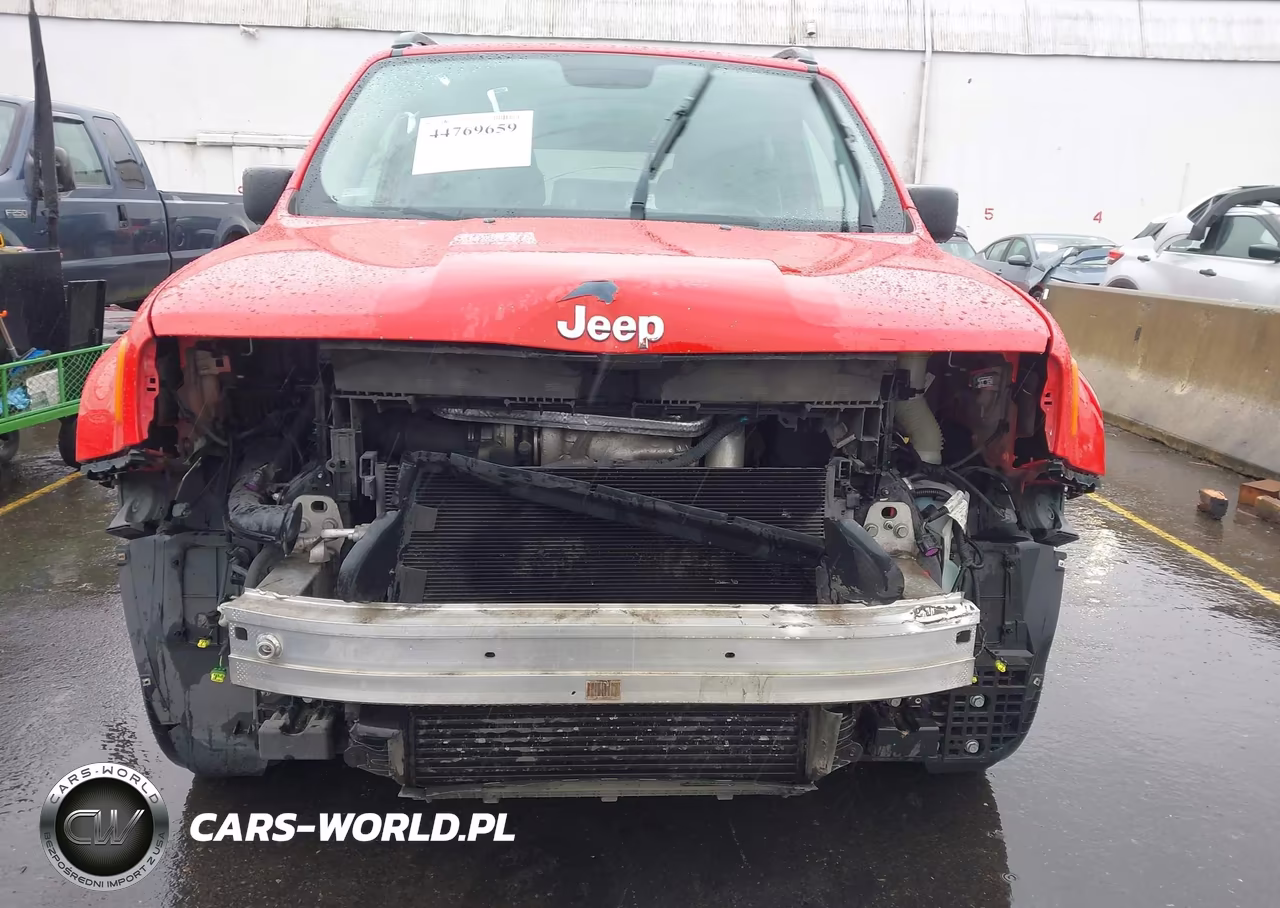 2017 Jeep Renegade Sport 4X4 VIN:ZACCJBAH7HPF06635 - 6