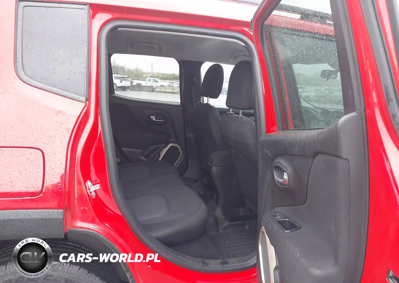 2017 Jeep Renegade Sport 4X4 VIN:ZACCJBAH7HPF06635 - 8