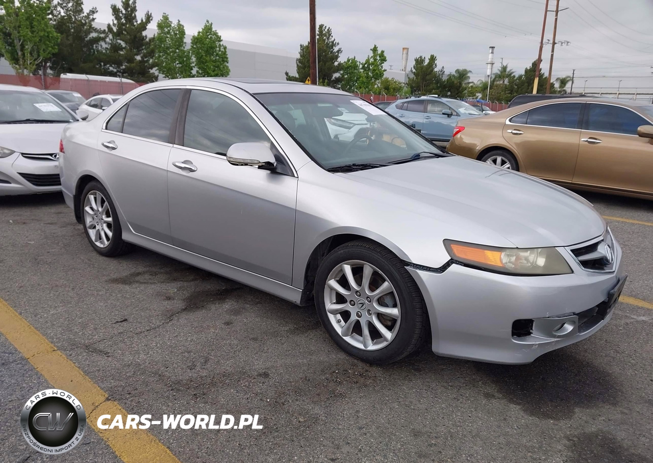 2007 Acura Tsx