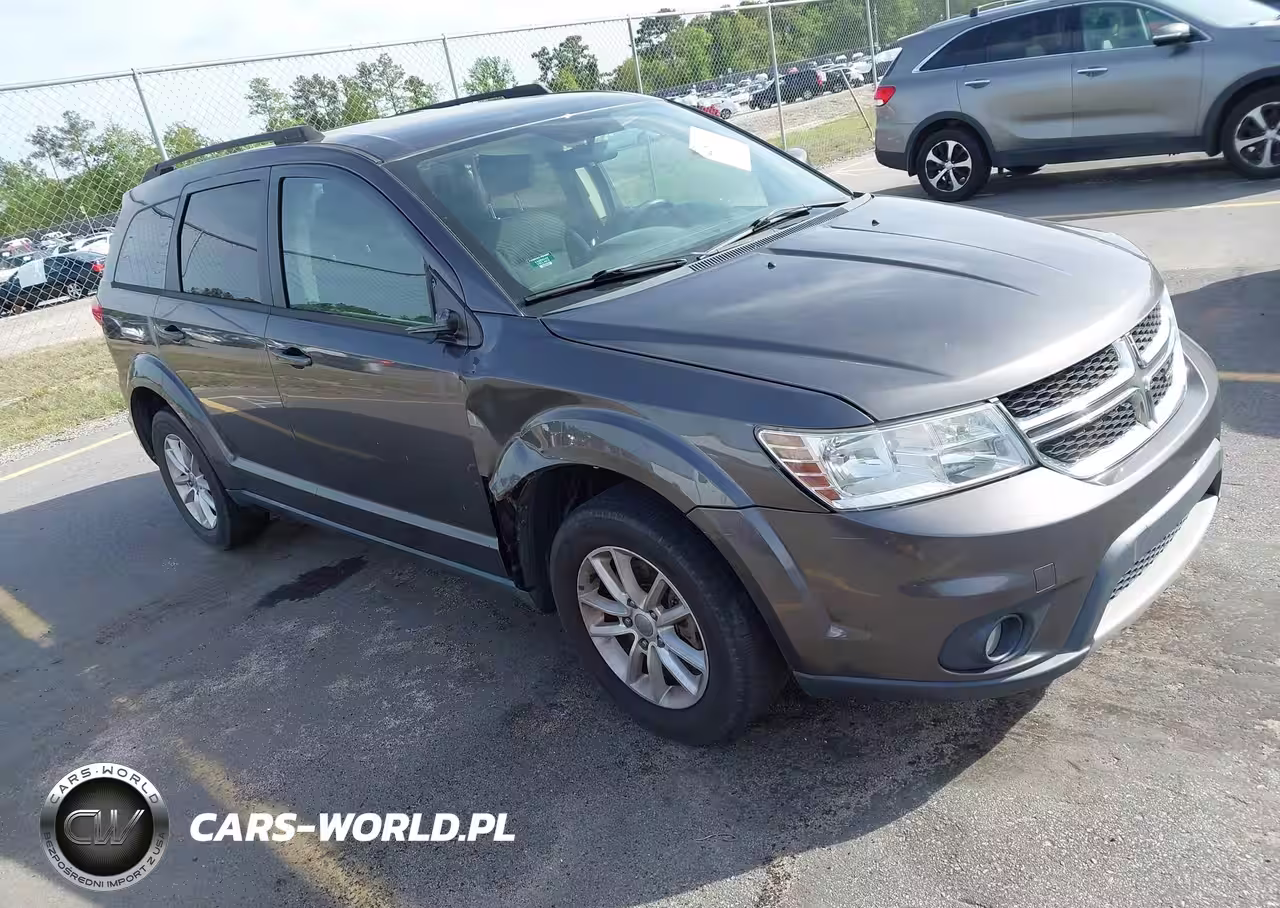 2015 Dodge Journey Sxt