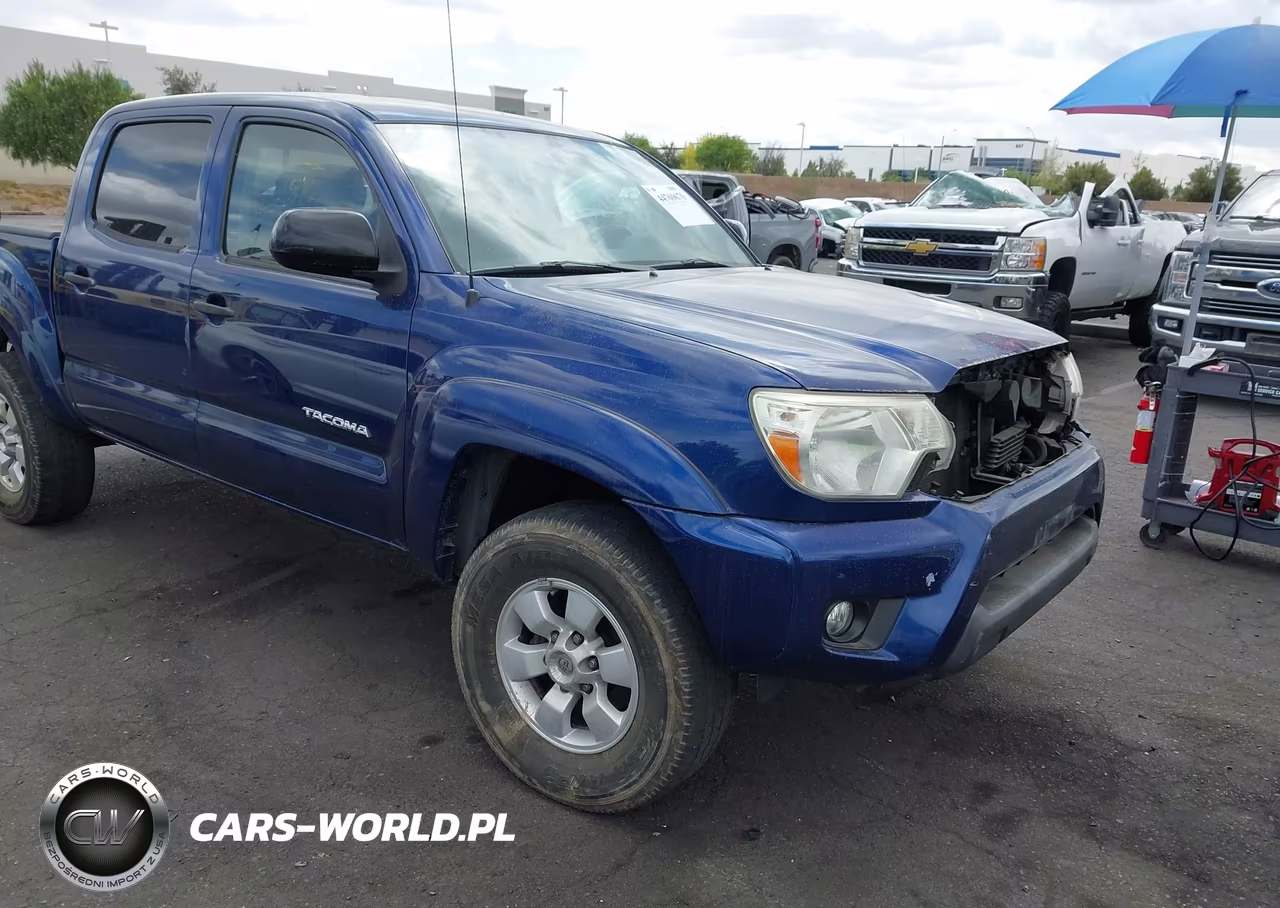 2015 Toyota Tacoma Prerunner V6 – zdjęcie 1 z 16