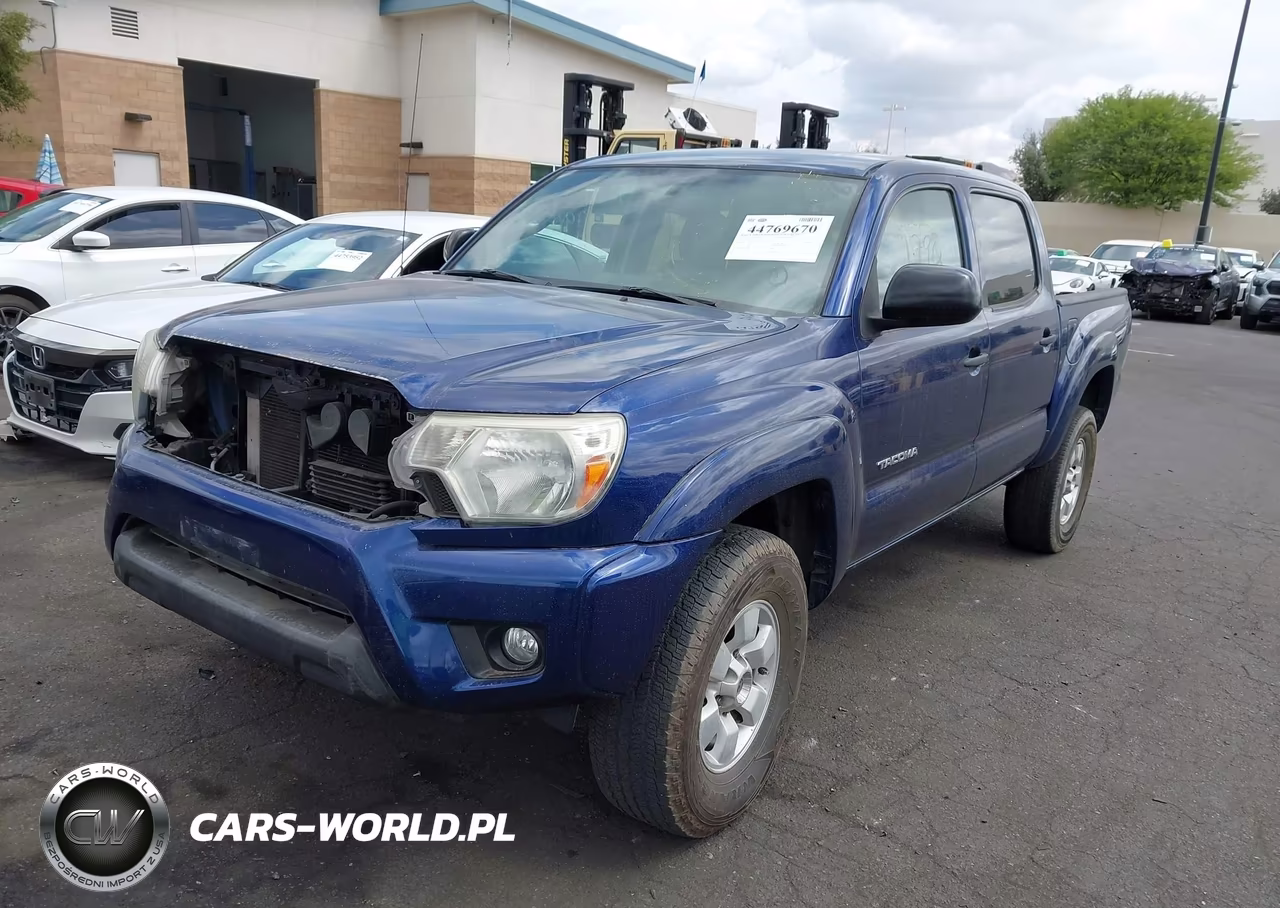 2015 Toyota Tacoma Prerunner V6 VIN:3TMJU4GN1FM186770 - 2