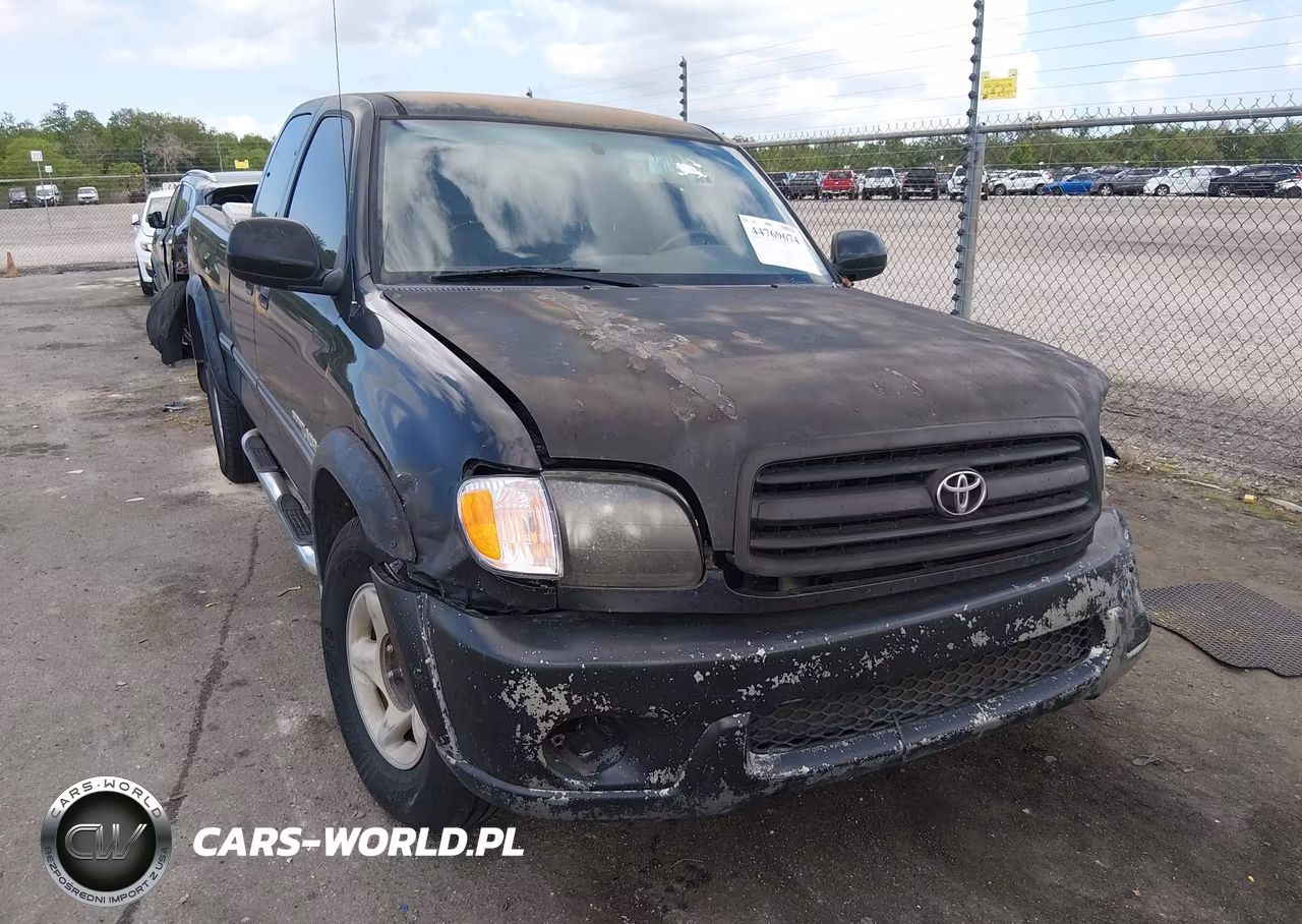 2001 Toyota Tundra Ltd V8