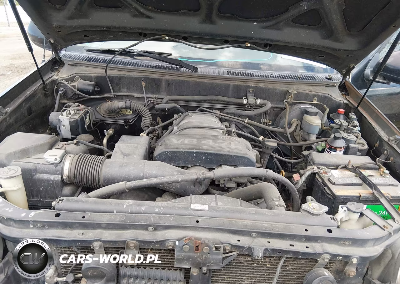 2001 Toyota Tundra Ltd V8 VIN:5TBRT381X1S145244 - 10