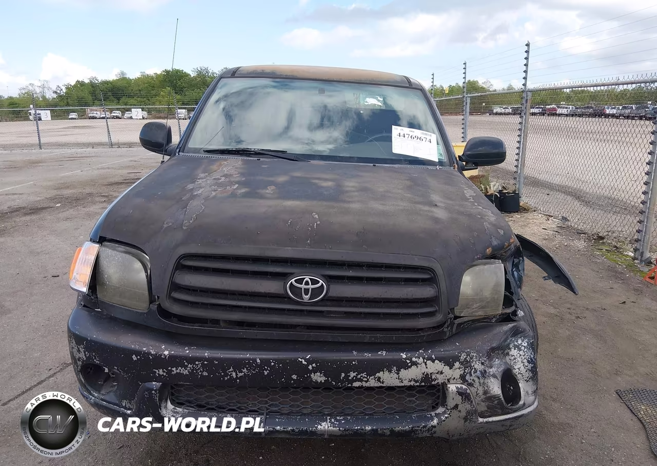 2001 Toyota Tundra Ltd V8 VIN:5TBRT381X1S145244 - 11