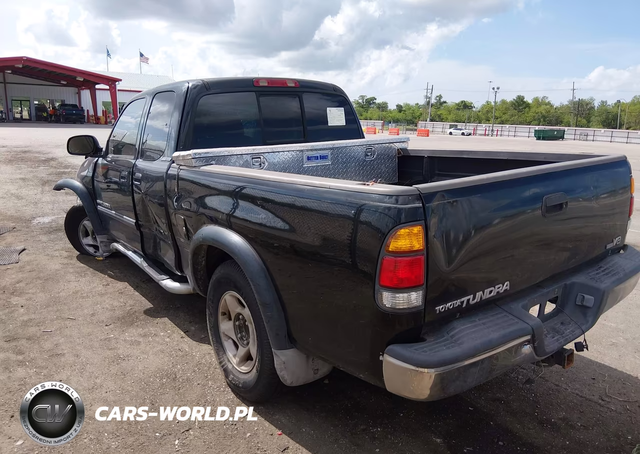 2001 Toyota Tundra Ltd V8 VIN:5TBRT381X1S145244 - 13