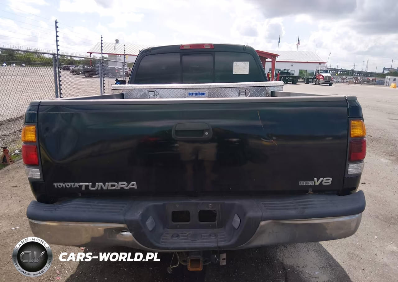 2001 Toyota Tundra Ltd V8 VIN:5TBRT381X1S145244 - 15