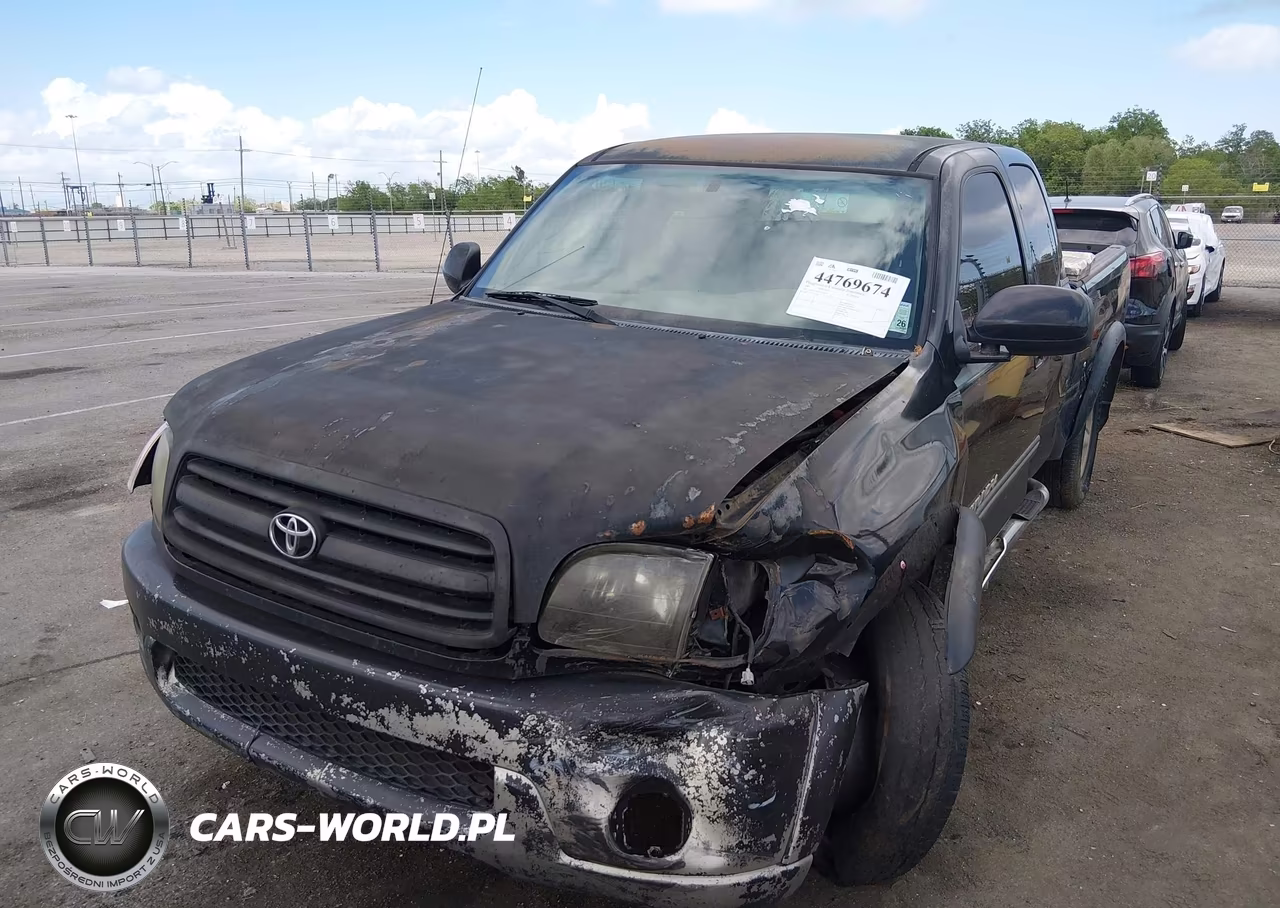 2001 Toyota Tundra Ltd V8 VIN:5TBRT381X1S145244 - 2